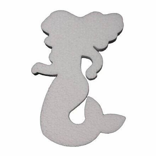 Foam clay zeemeermin