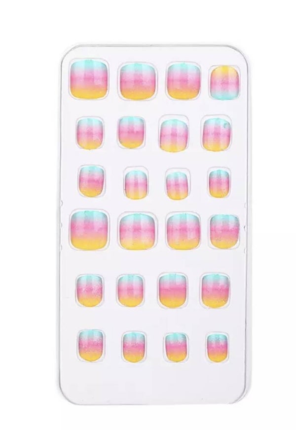 Nep nageltjes voor kinderen (kleinere)