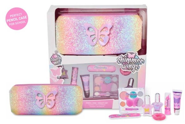Pennenzak en beauty set