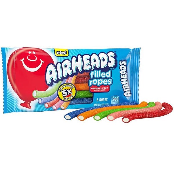 Airheads filled ropes