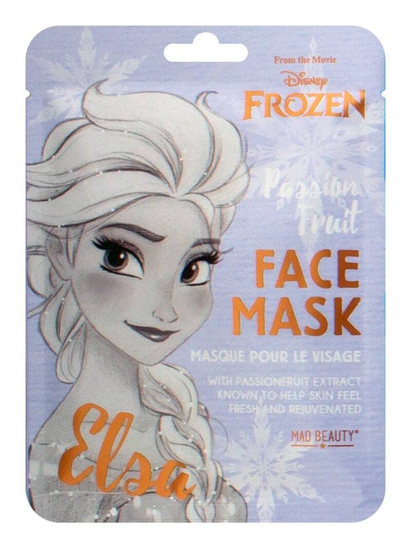 Face mask Frozen Elsa