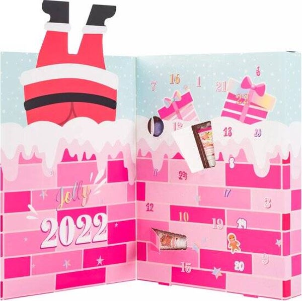 Bubble t adventkalender