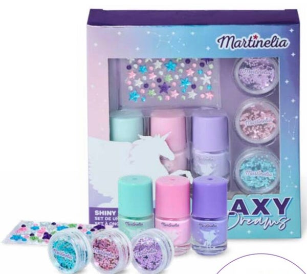Galaxy dreams shiny nail set
