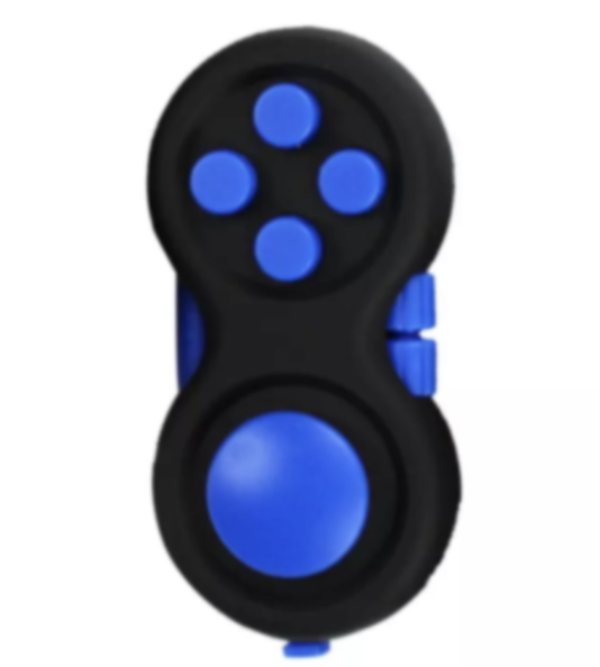 Game pad blauw