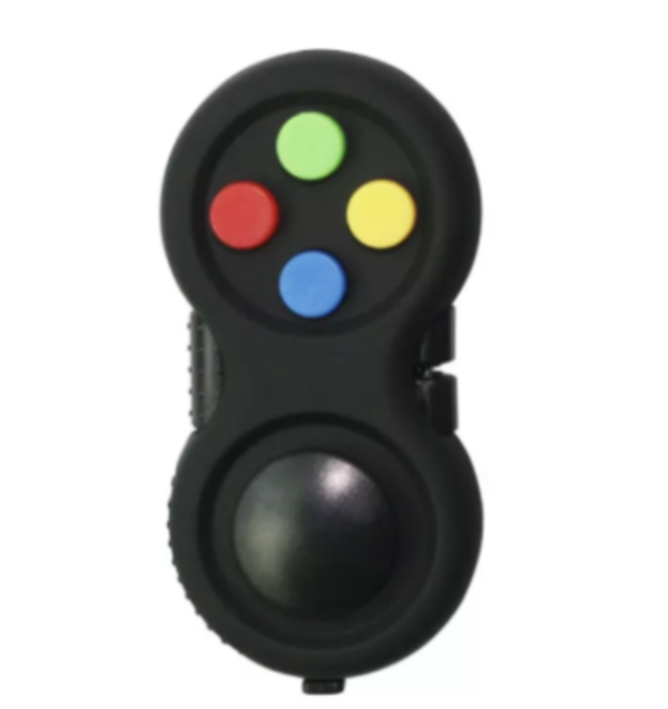Fidget pad gekleurd