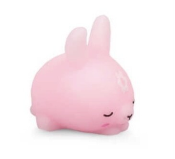 Squishy buddies roze konijntje