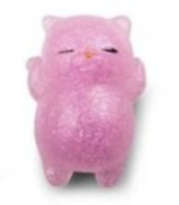 Sparkly squishy buddies