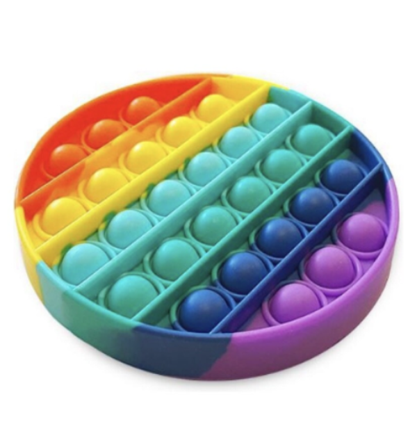 Pop it rainbow cirkel