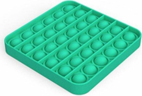 Pop it appelblauw zeegroen