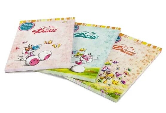 Diddl Geur notitieboekje - A5 - 1 stuk assorti