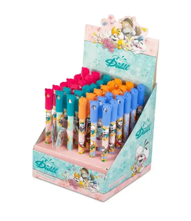 Diddl Uitwisbare twist pen - 1 stuk assorti