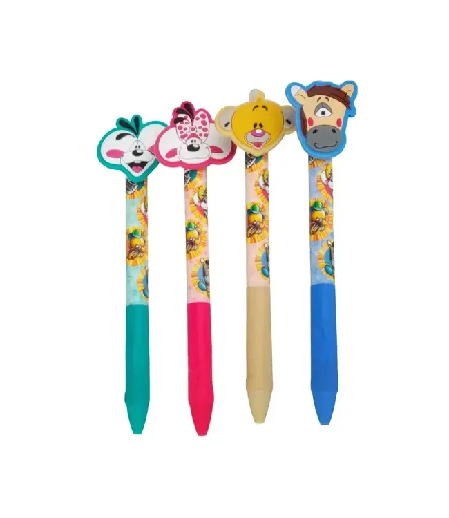 Diddl Uitwisbar pen met print - 1 stuk assorti