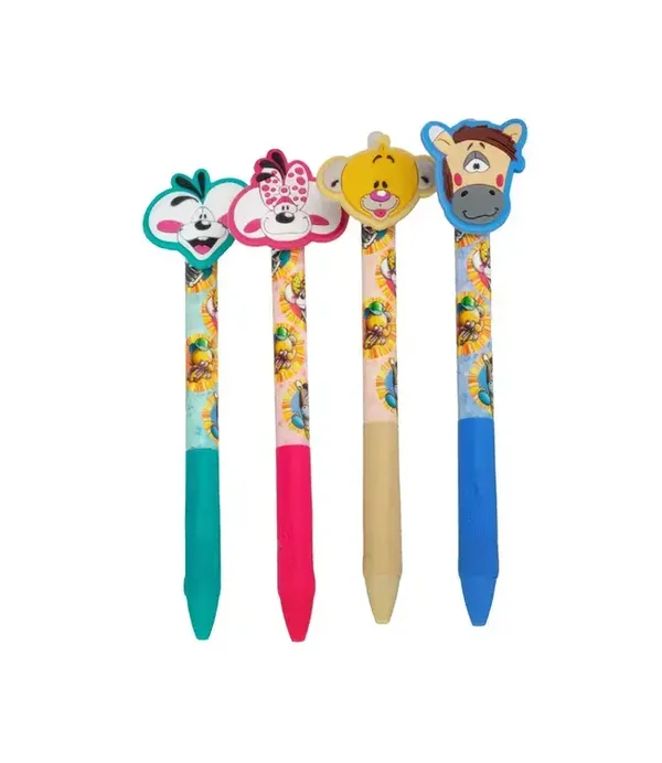 Diddl Uitwisbar pen met print - 1 stuk assorti