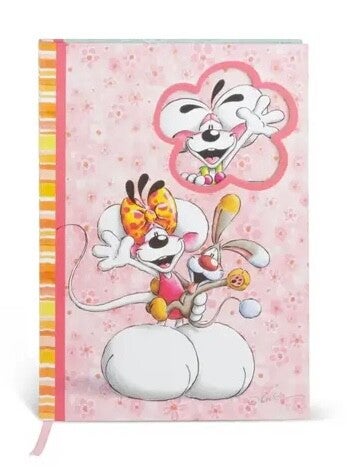 Diddl Notitieboekje hardcover Flower - A4