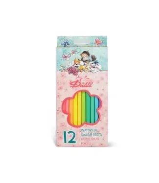 Diddl pastel Kleurpotloden - set van 12