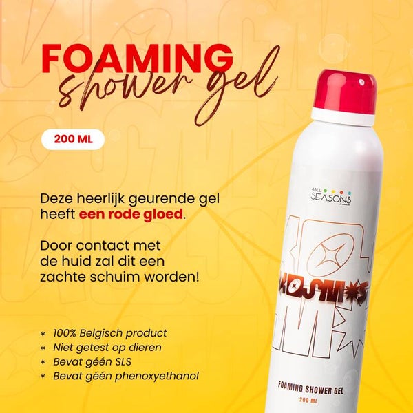 Kosmos foaming gel