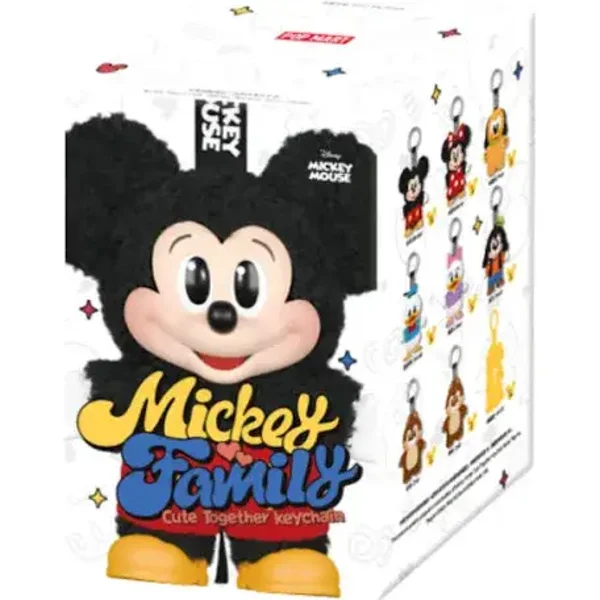 Pop Mart Disney Mickey Family Together Series Blind Box