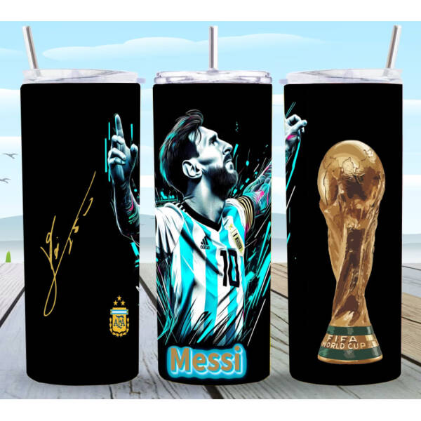 Messi drinkbeker