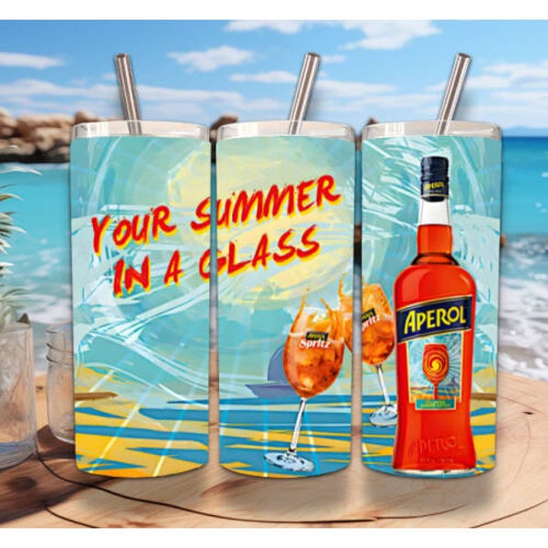 Aperol drinkbeker