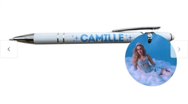 Camille touchscreen pen