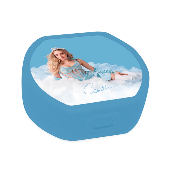 Camille koekjesdoos blauw