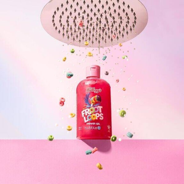 Bubble T | Kellogg’s Fruit Loops Douchegel