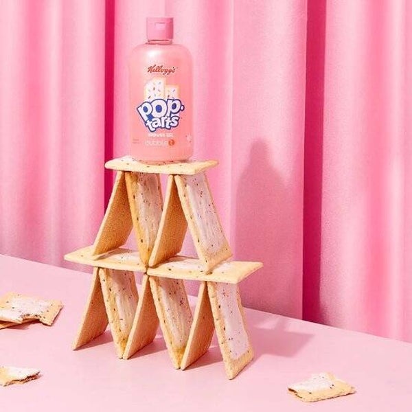 Bubble T | Kellogg’s Pop Tarts Douchegel