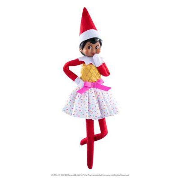 Elf on the chelf feestjurk