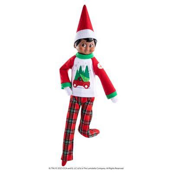 Elf on the chelf boerderij pyjama