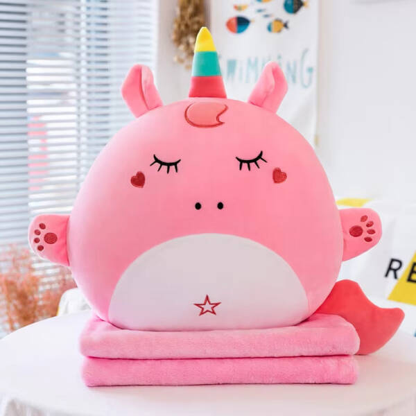 Unicorn knuffel 4 in 1