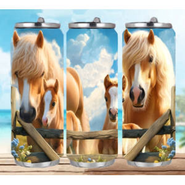 Paarden drinkbeker