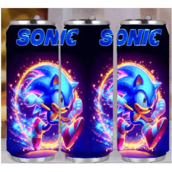 Sonic drinkbeker