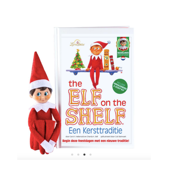 Elf on the chelf jongen