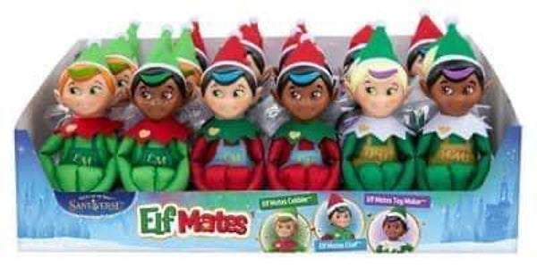 De helpers van Elf on the chelf