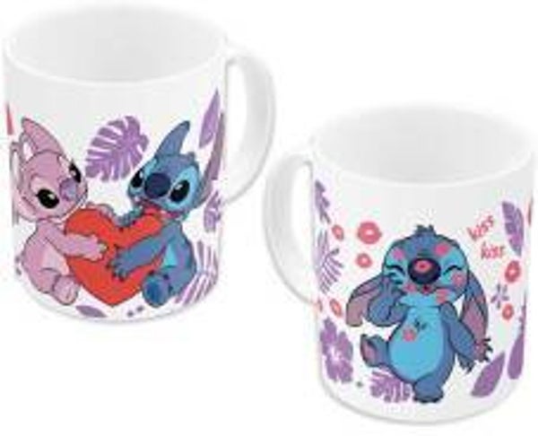 Lilo & Stitch mok verliefd