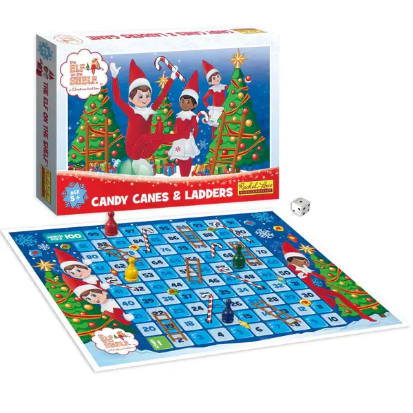 The Elf on the Shelf Candy Canes & Ladders