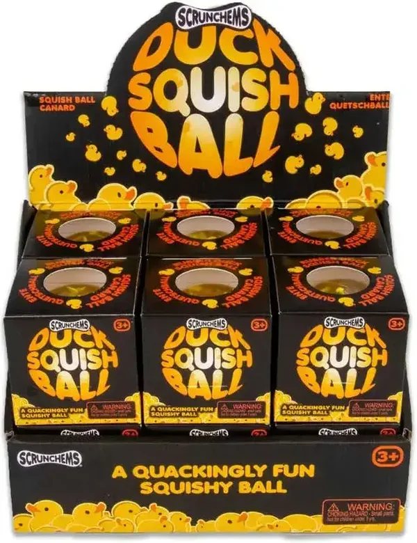 Scrunchems duck ball