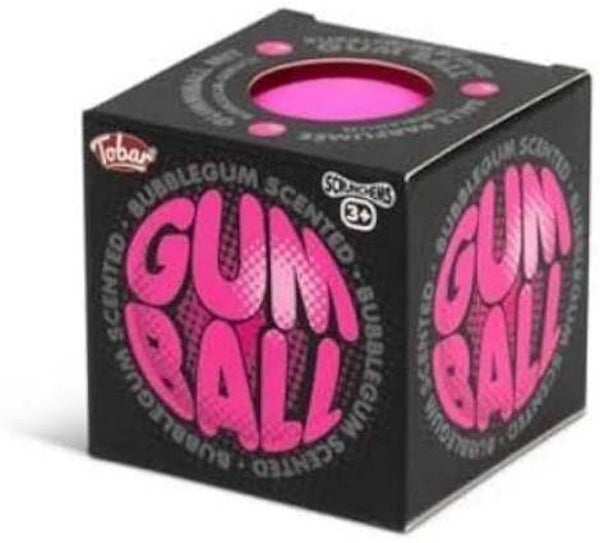 SCRUNCHEMS SCENTED GUM SQUISH BALL