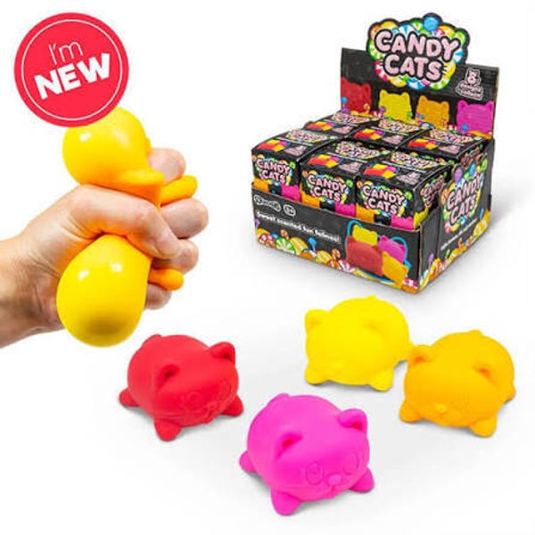 SCRUNCHEMS CANDY CATS