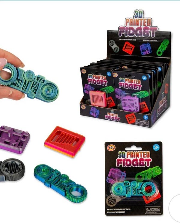 3D PRINTED FIDGET