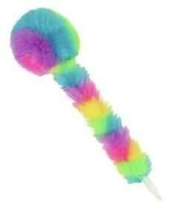 Fluffy pen