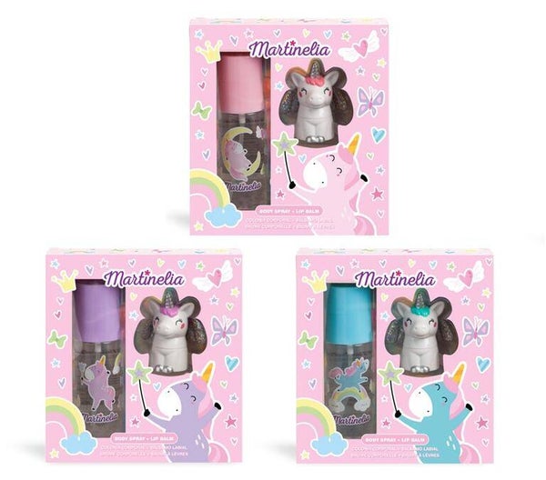Cadeauset bodymist en lippenbalsem