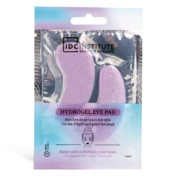 Glitter eye pads
