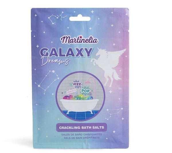 Galaxy dreams crackling