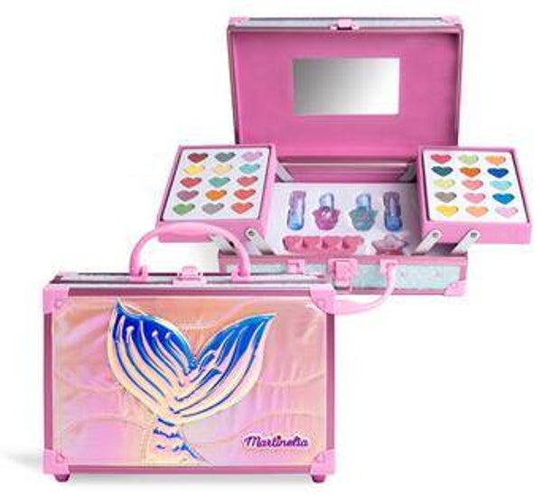 Zeemeerminnen make-up koffer