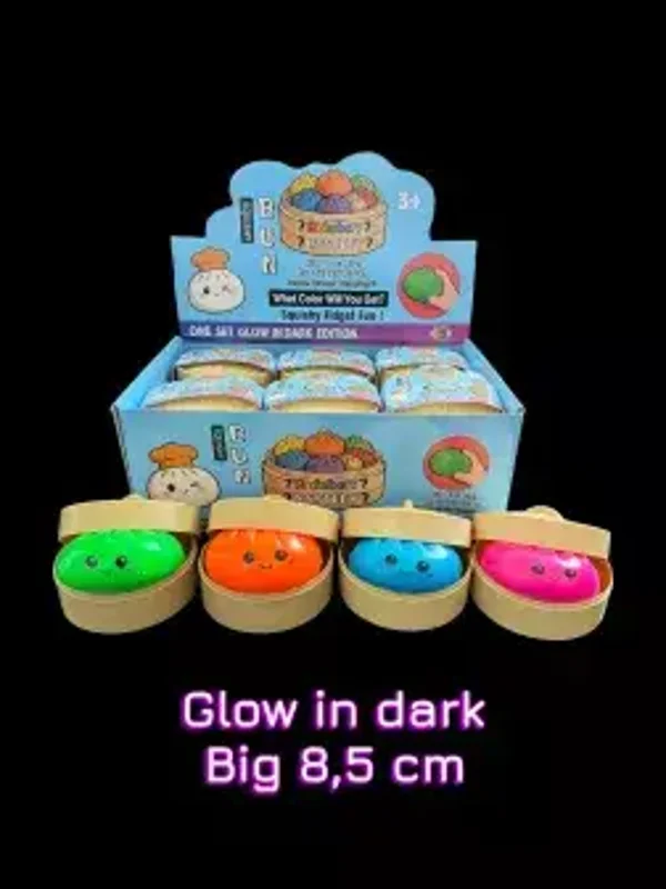 Dumpling glow in the dark