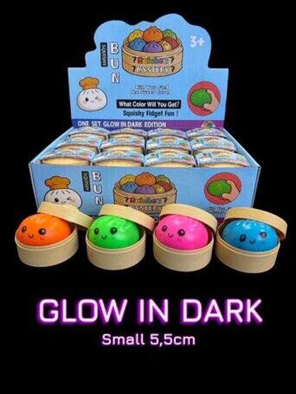 Dumpling glow in the dark mini