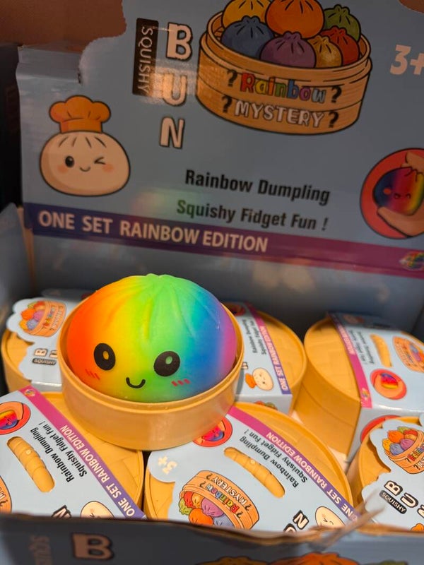 Dumpling regenboog mini