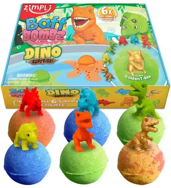 6x dino bruisballen