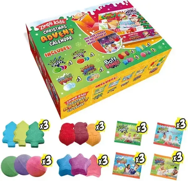 Zimpli Kids Christmas Advent Calendar